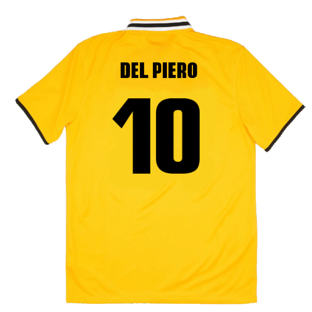 Juventus 2013-14 Away Shirt (S) (Mint) (Del Piero 10) - Image 2