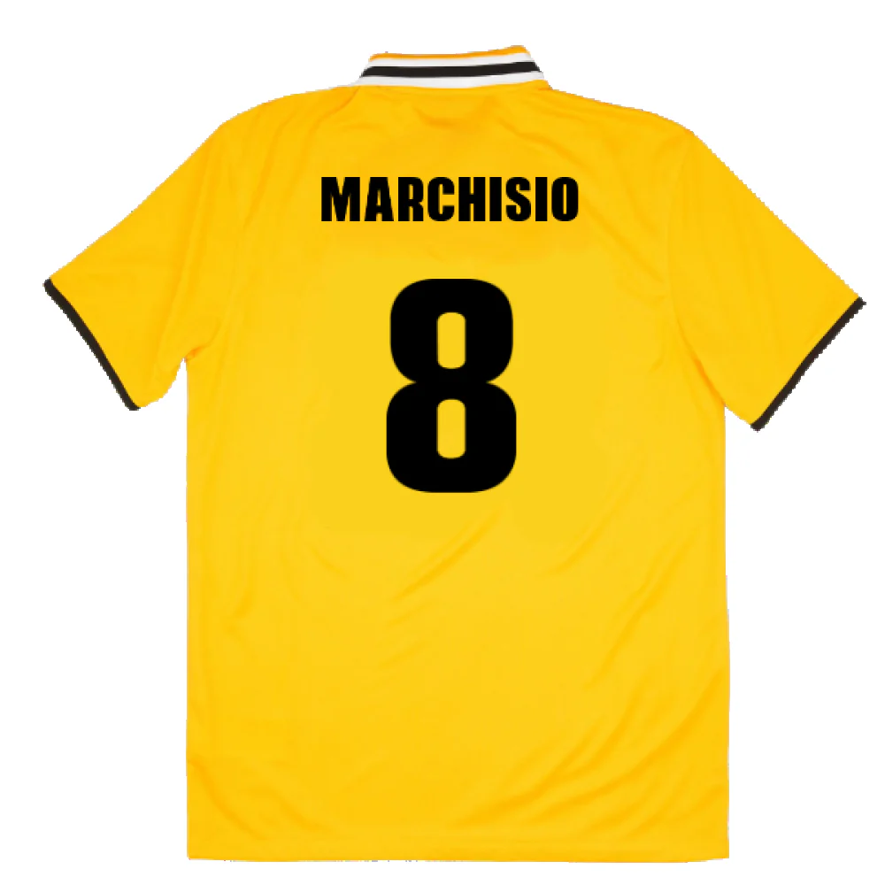 Juventus 2013-14 Away Shirt (S) (Mint) (Marchisio 8) - Image 2