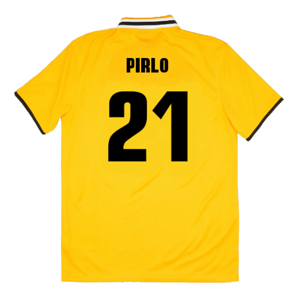 Juventus 2013-14 Away Shirt (S) (Mint) (Pirlo 21) - Image 2