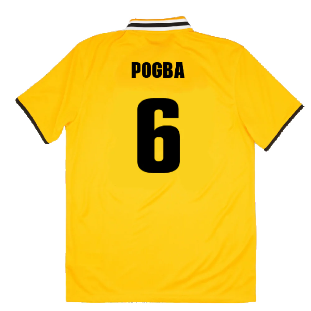 Juventus 2013-14 Away Shirt (S) (Mint) (Pogba 6) - Image 2