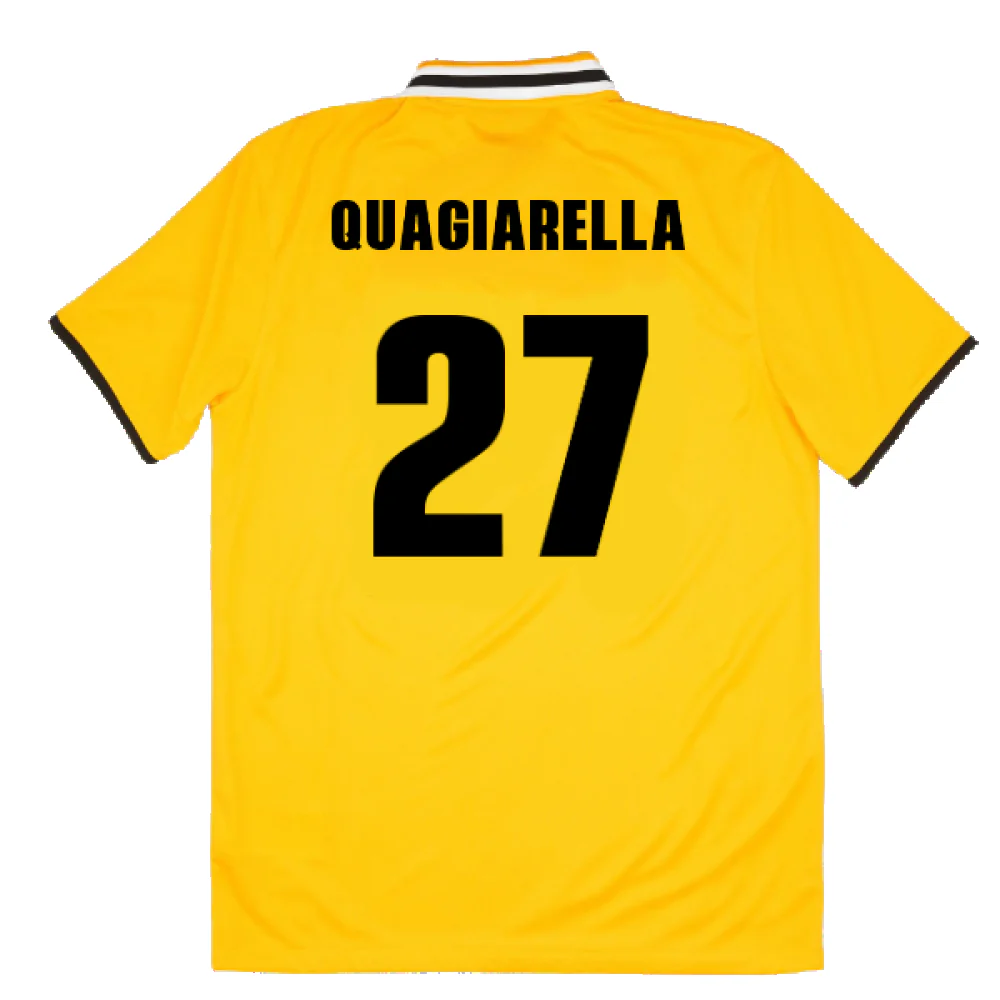 Juventus 2013-14 Away Shirt (S) (Mint) (Quagiarella 27) - Image 2