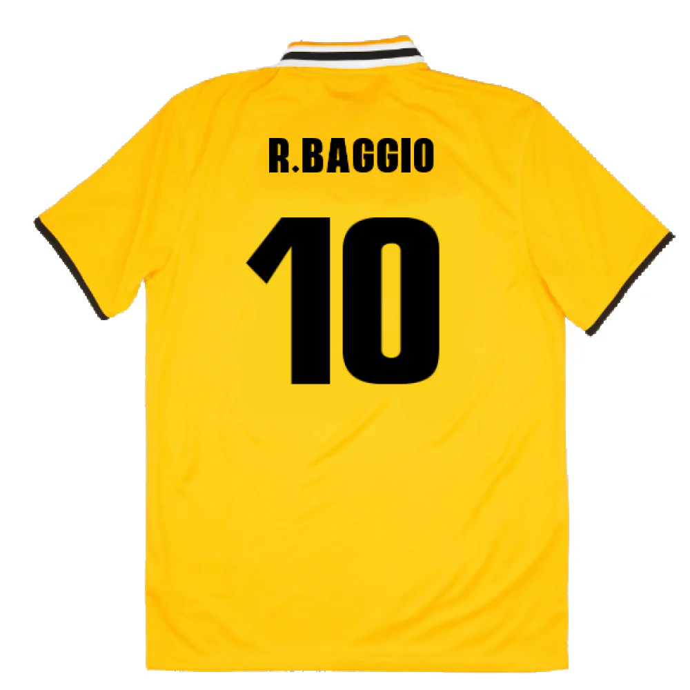 Juventus 2013-14 Away Shirt (S) (Mint) (R.Baggio 10) - Image 2