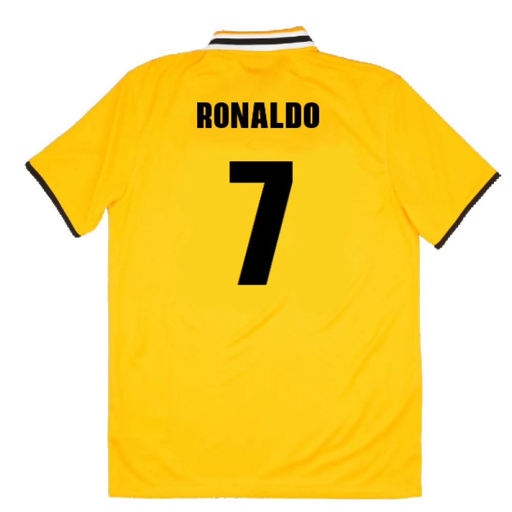 Juventus 2013-14 Away Shirt (S) (Mint) (Ronaldo  7) - Image 2