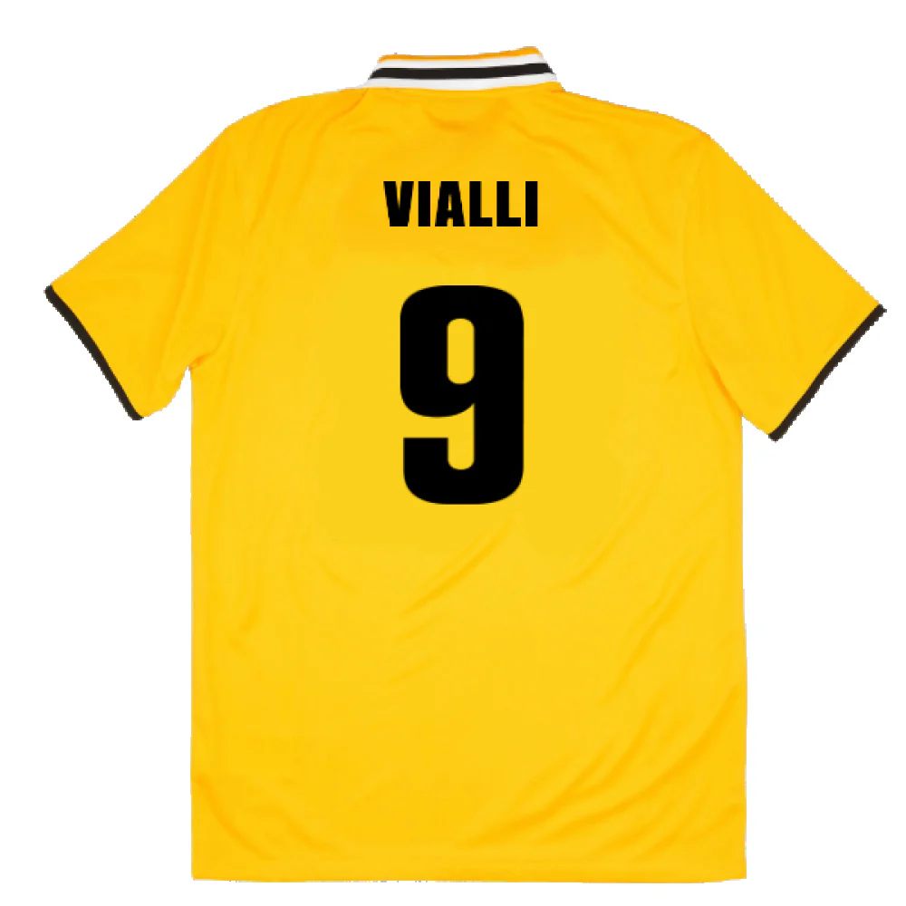 Juventus 2013-14 Away Shirt (S) (Mint) (Vialli 9) - Image 2
