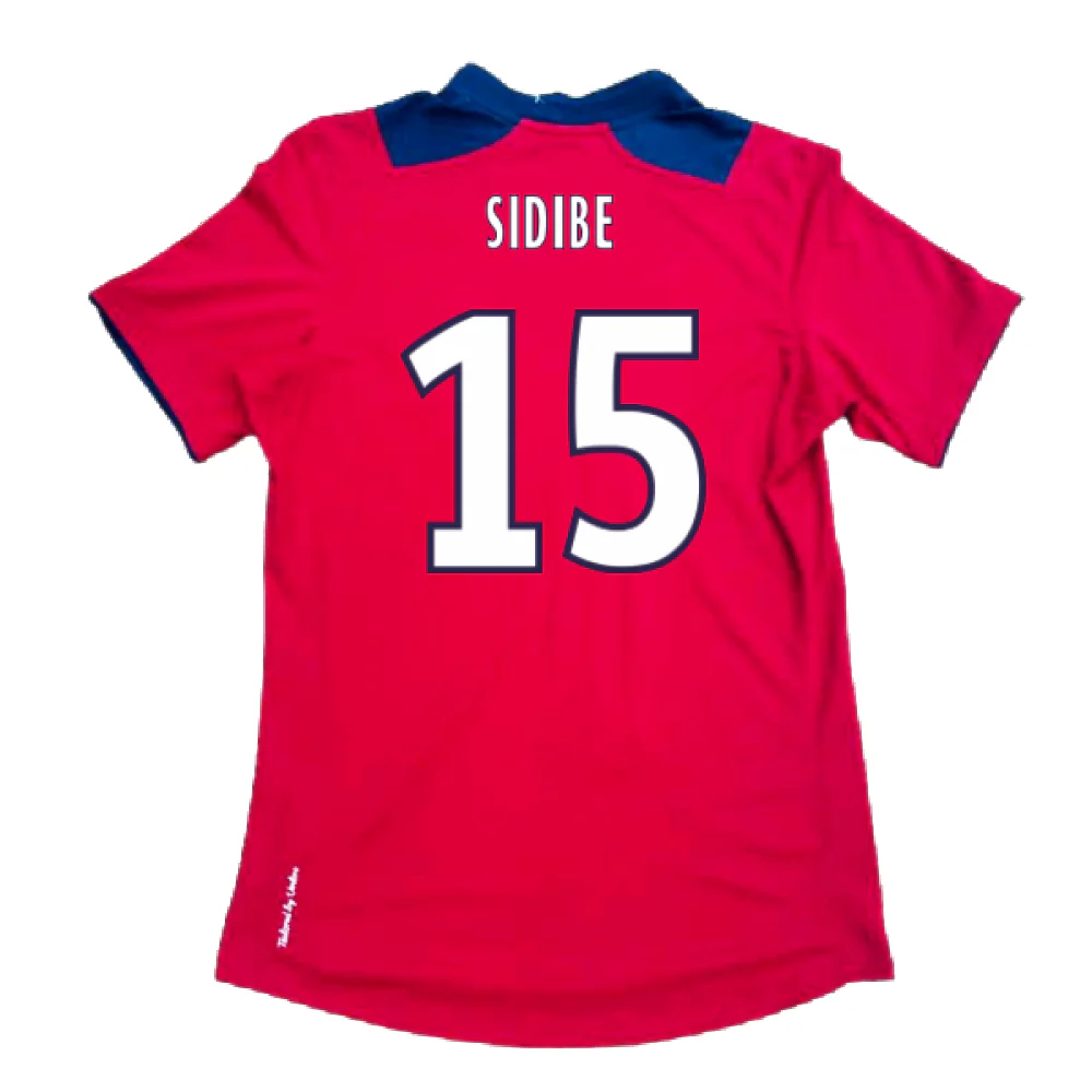 Lille 2012-13 Home Shirt (Very Good) (Sidibe 15) - Image 2