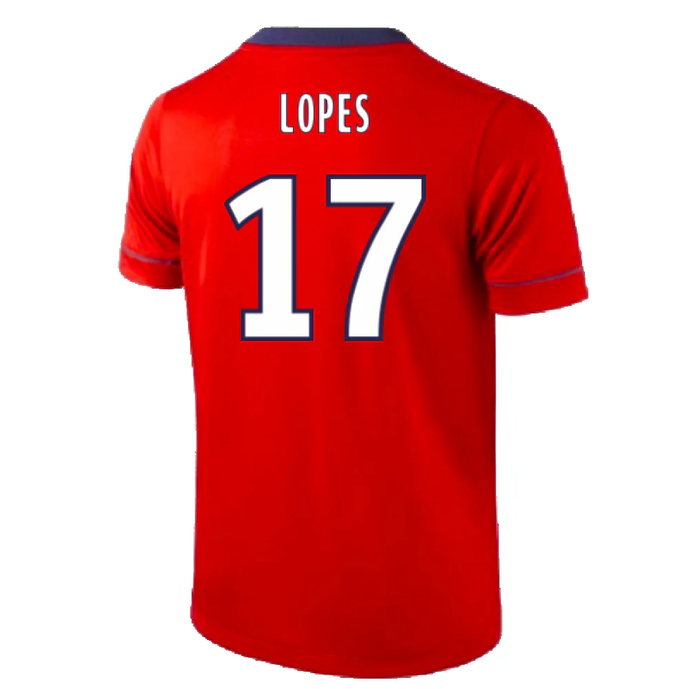 Lille 2014-15 Home Shirt (L) (Very Good) (Lopes 17) - Image 2