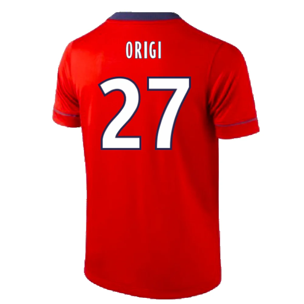 Lille 2014-15 Home Shirt (L) (Very Good) (Origi 27) - Image 2