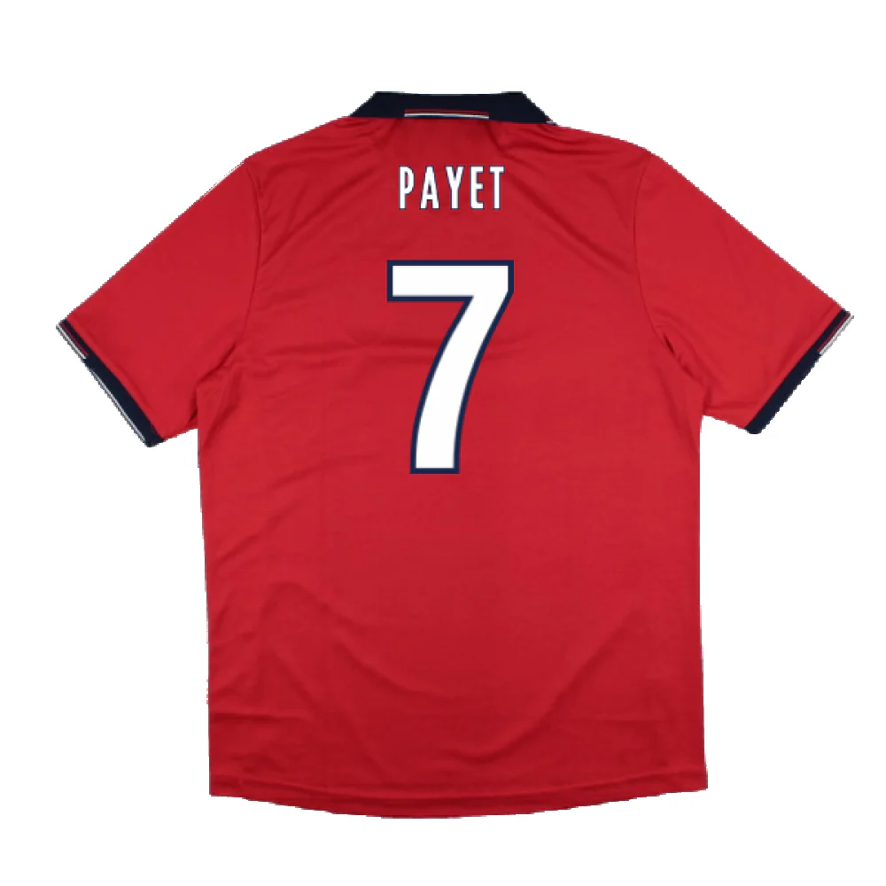 Lille 2016-17 Away Shirt (M) (BNWT) (Payet 7) - Image 2