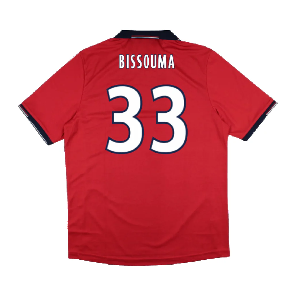 Lille 2016-17 Away Shirt (M) (Mint) (Bissouma 33) - Image 2