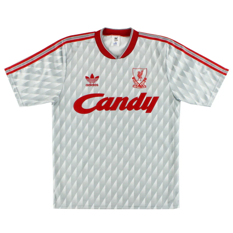Liverpool 1989-91 Away Shirt S
