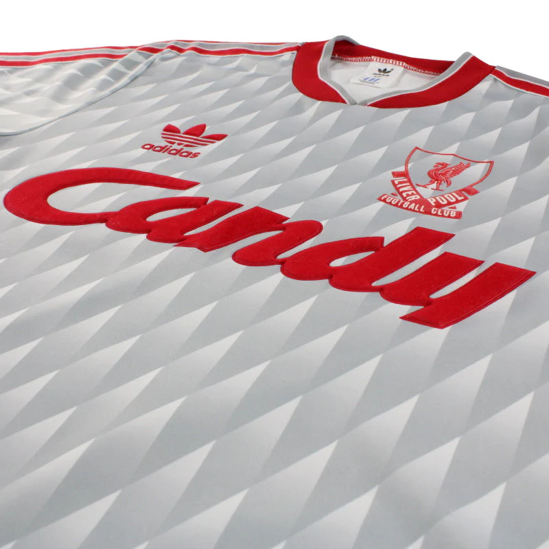 Liverpool 1989-91 Away Shirt S - Image 2