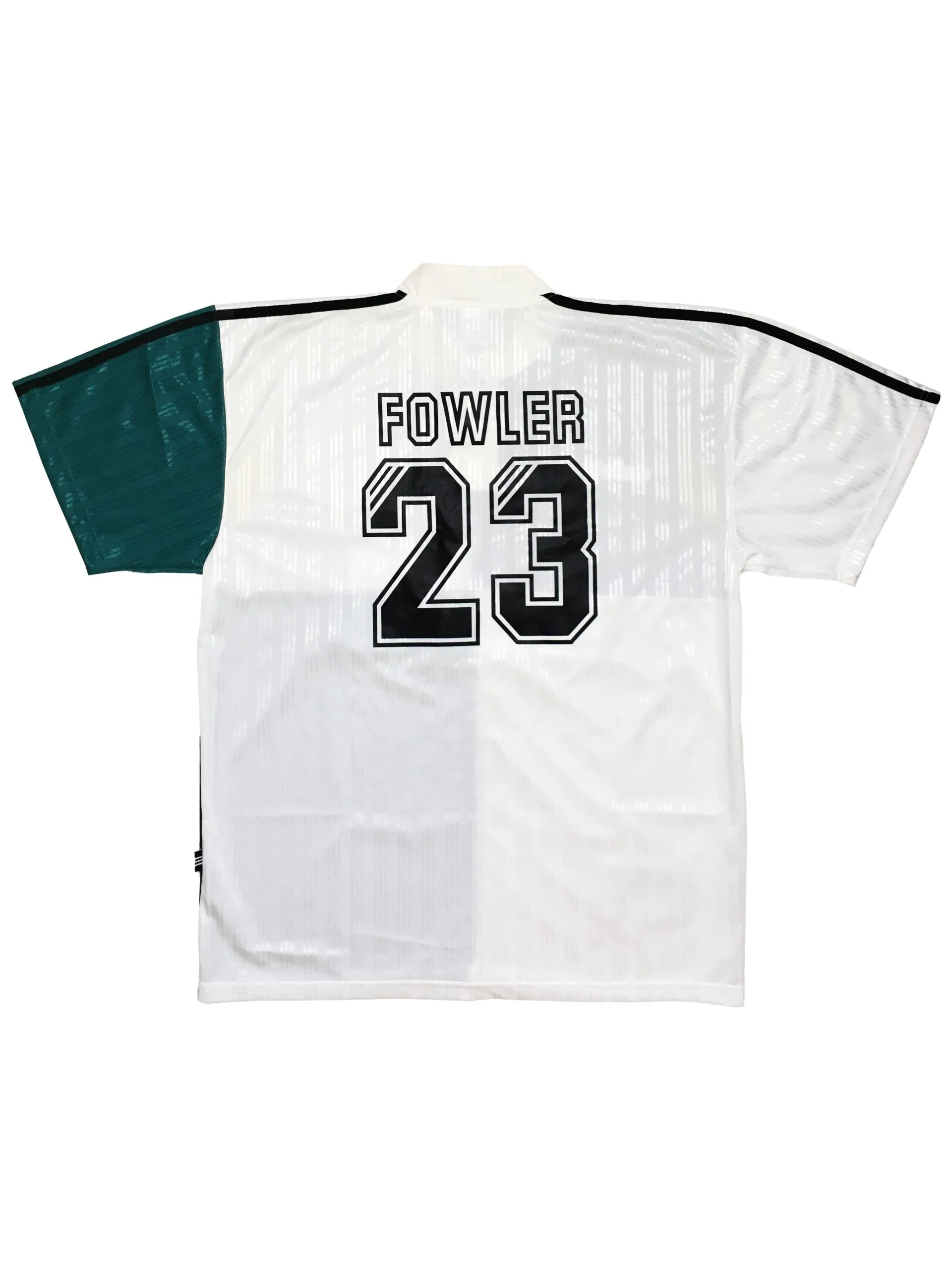 Liverpool 1995-96 Away Shirt Fowler #23 XL