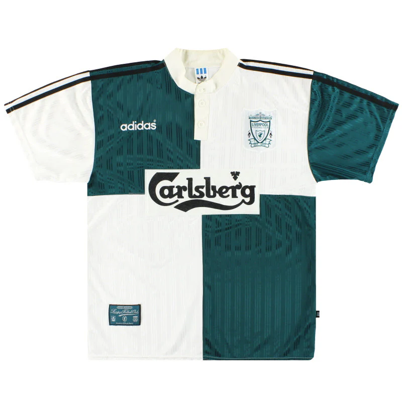 Liverpool 1995-96 Away Shirt XL