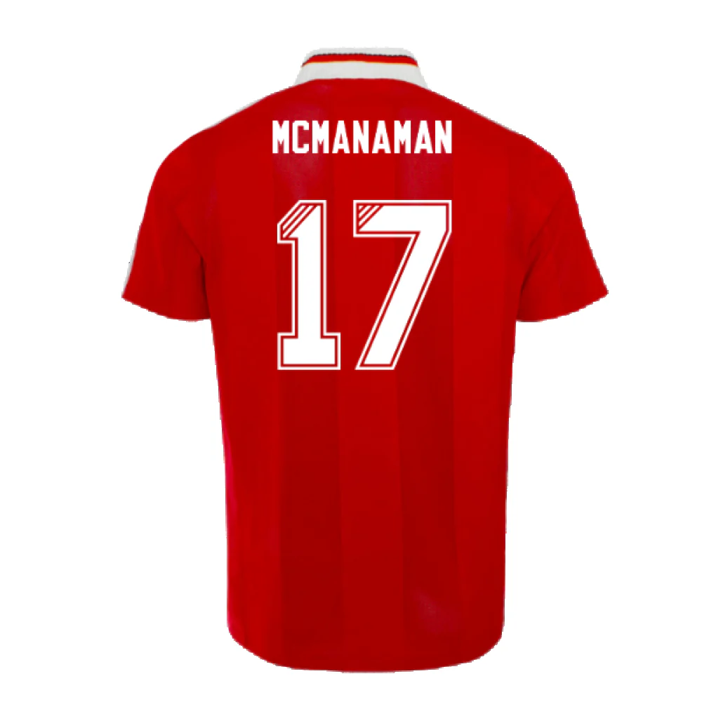 Liverpool 1995-96 Home Shirt (L) (Excellent) (McManaman 17) - Image 2