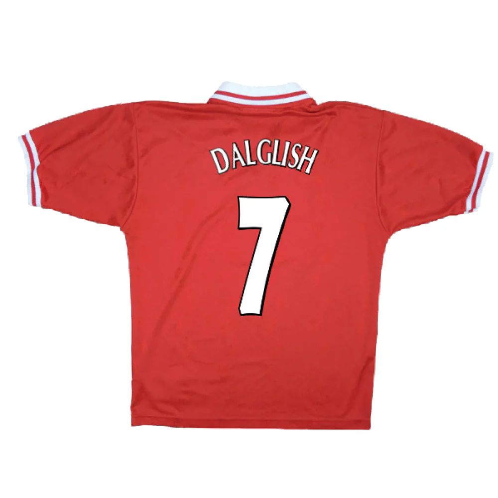 Liverpool 1996-98 Home Shirt (Excellent) (DALGLISH 7) - Image 2