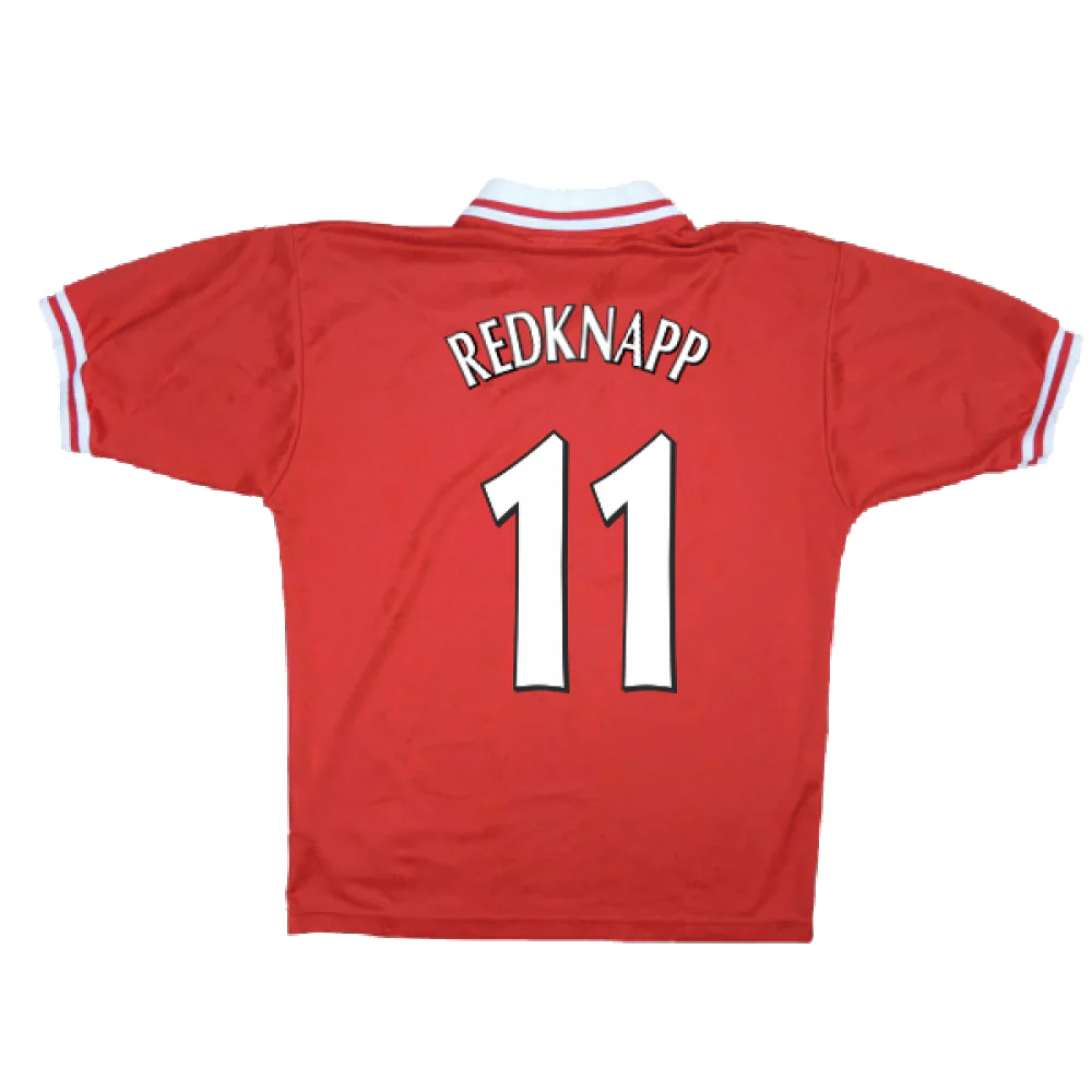 Liverpool 1996-98 Home Shirt (Excellent) (REDKNAPP 11) - Image 2