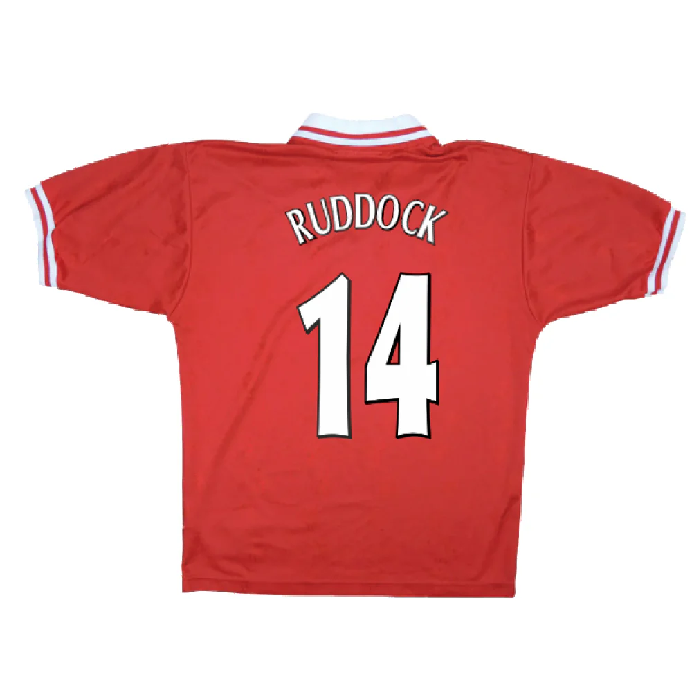 Liverpool 1996-98 Home Shirt (Excellent) (RUDDOCK 14) - Image 2