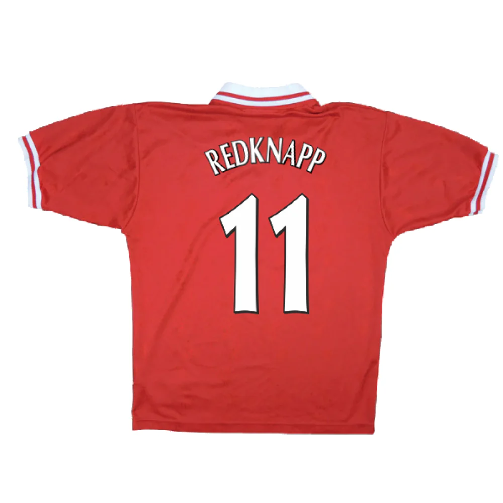 Liverpool 1996-98 Home Shirt (Good) (REDKNAPP 11) - Image 2