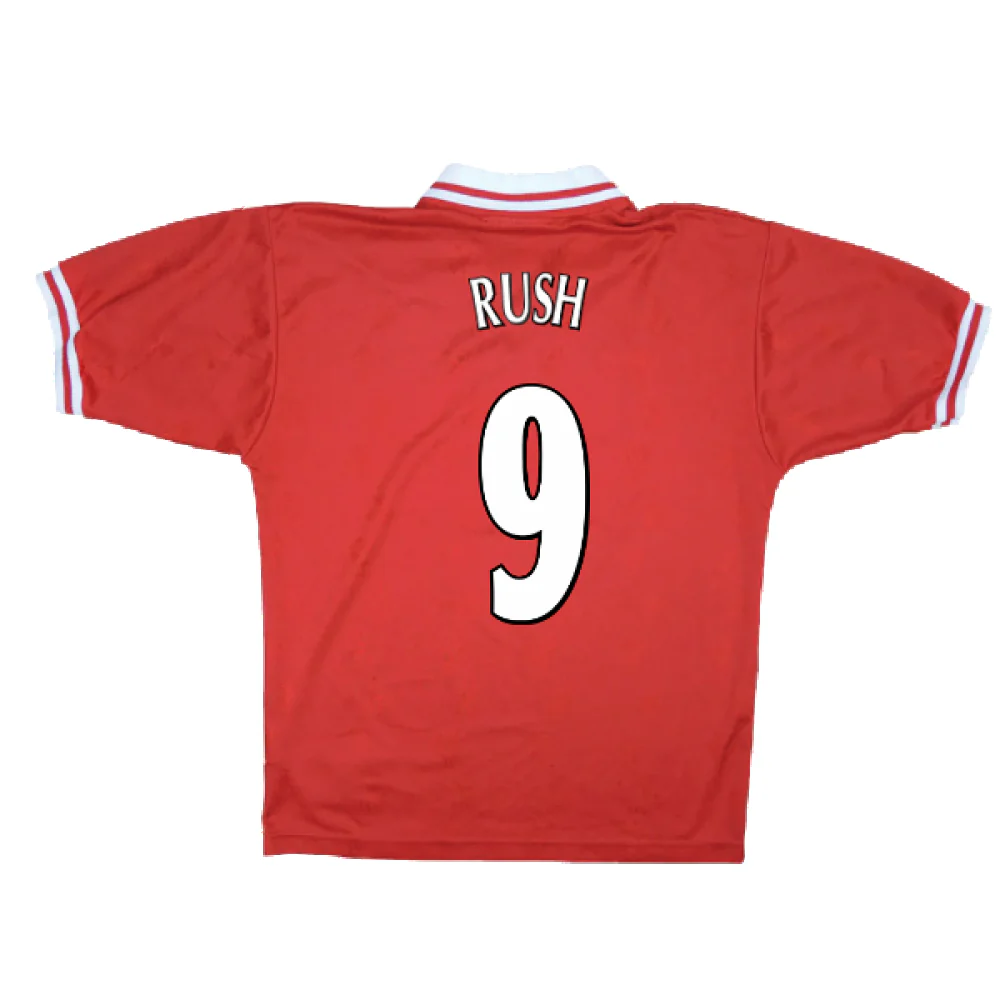 Liverpool 1996-98 Home Shirt (Good) (RUSH 9) - Image 2