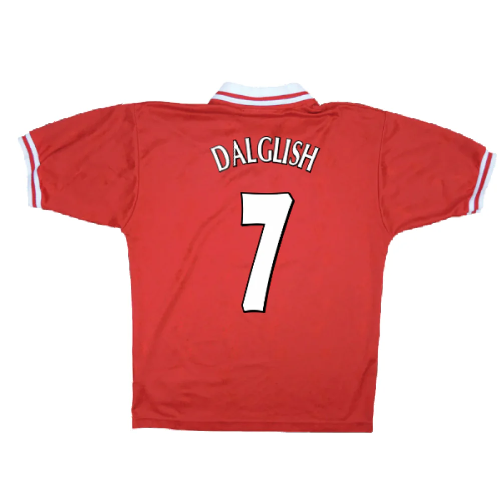 Liverpool 1996-98 Home Shirt (XL) (Very Good) (DALGLISH 7) - Image 2