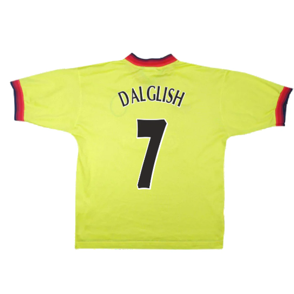 Liverpool 1997-99 Away Shirt (Excellent) (DALGLISH 7) - Image 2