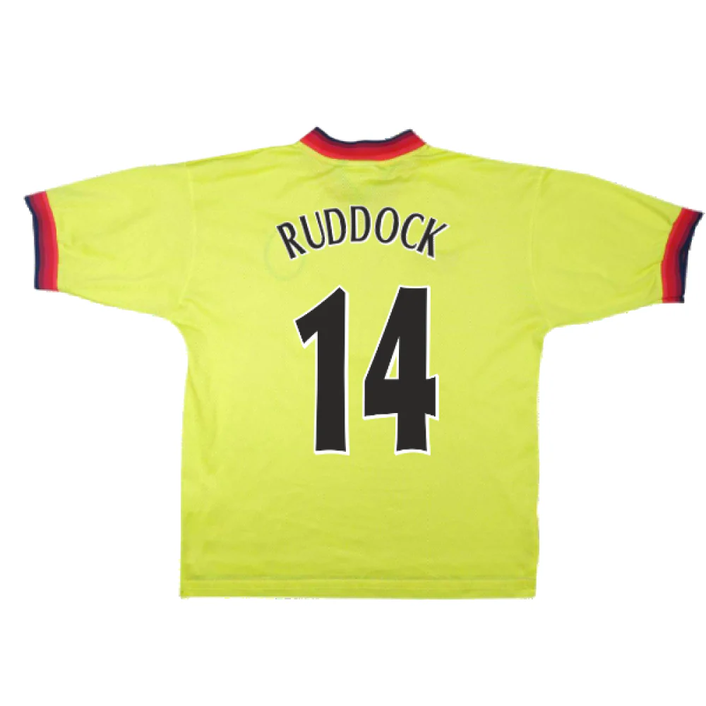 Liverpool 1997-99 Away Shirt (Excellent) (RUDDOCK 14) - Image 2