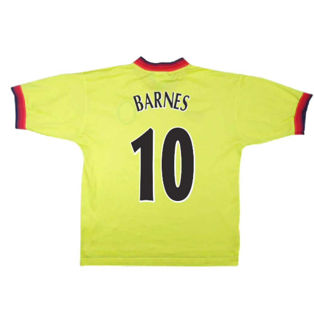 Liverpool 1997-99 Away Shirt (XL) (Excellent) (BARNES 10) - Image 2