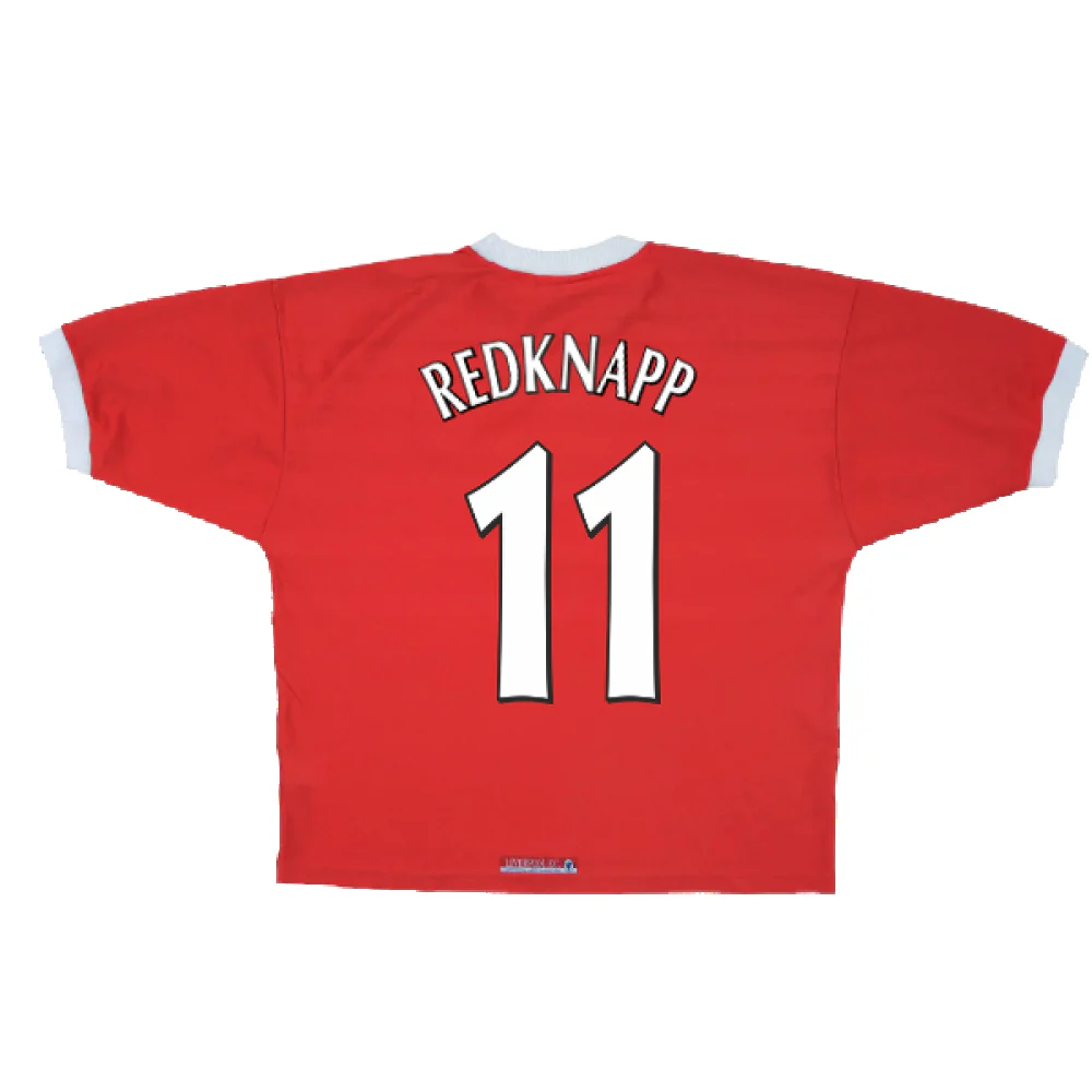 Liverpool 1998-00 Home Shirt (L) (Excellent) (REDKNAPP 11) - Image 2