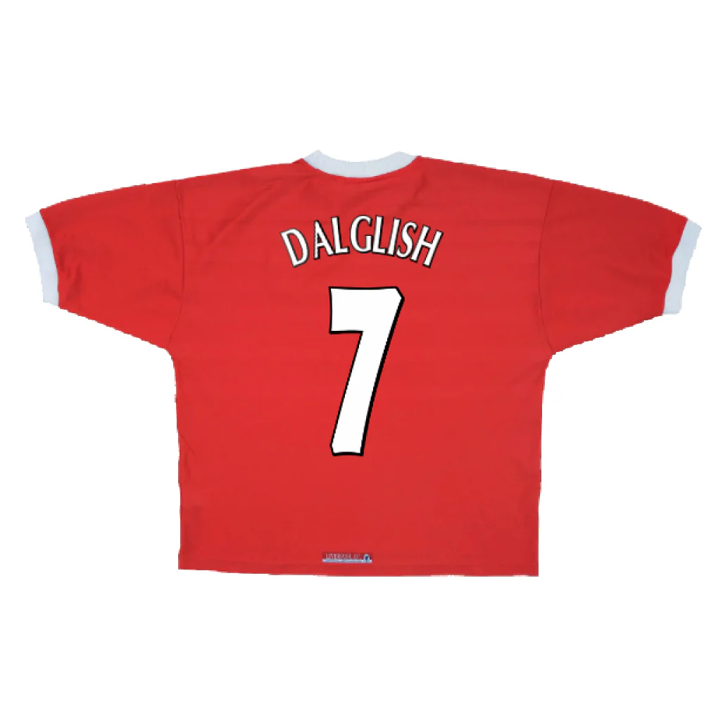 Liverpool 1998-00 Home Shirt (M) (Very Good) (DALGLISH 7) - Image 2