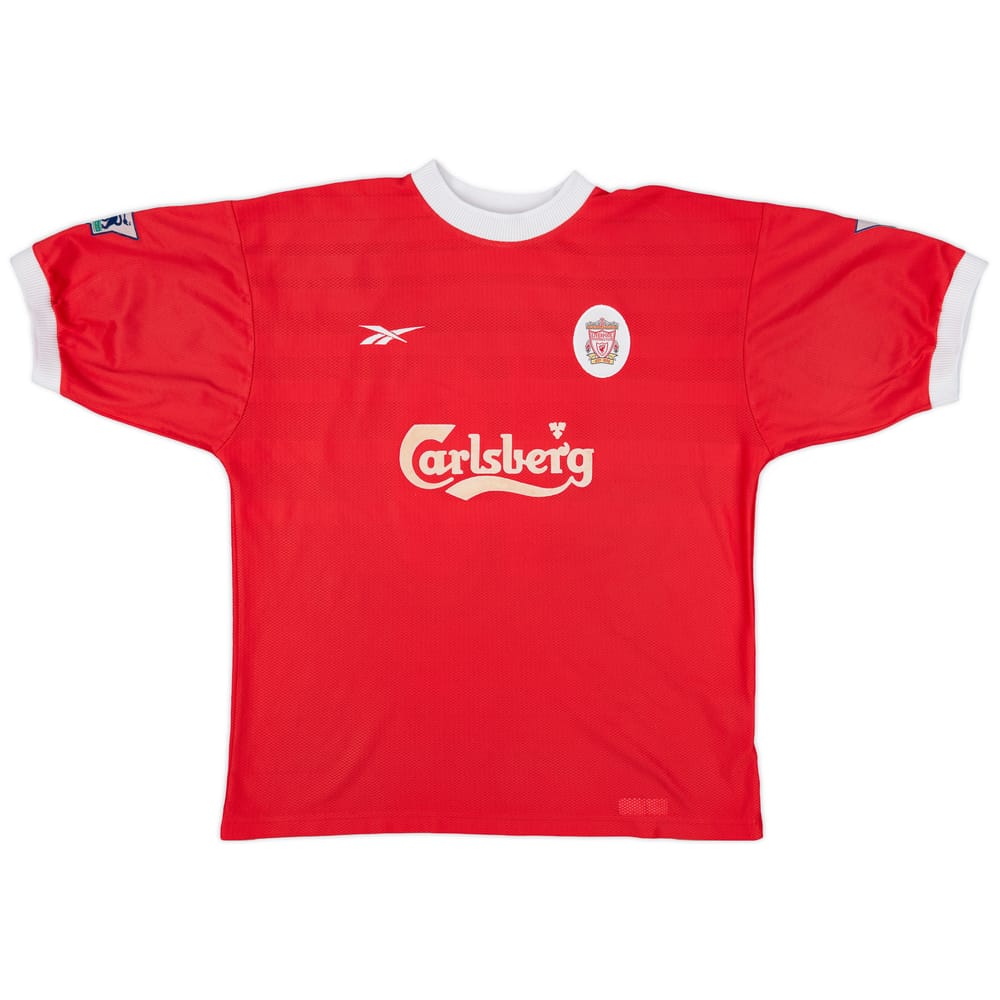 Liverpool 1998-00 Home Shirt Owen 10 XL - Image 2