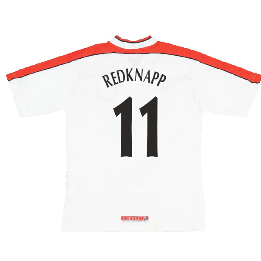 Liverpool 1998-2000 Away Shirt (S) (Excellent) (REDKNAPP 11) - Image 2