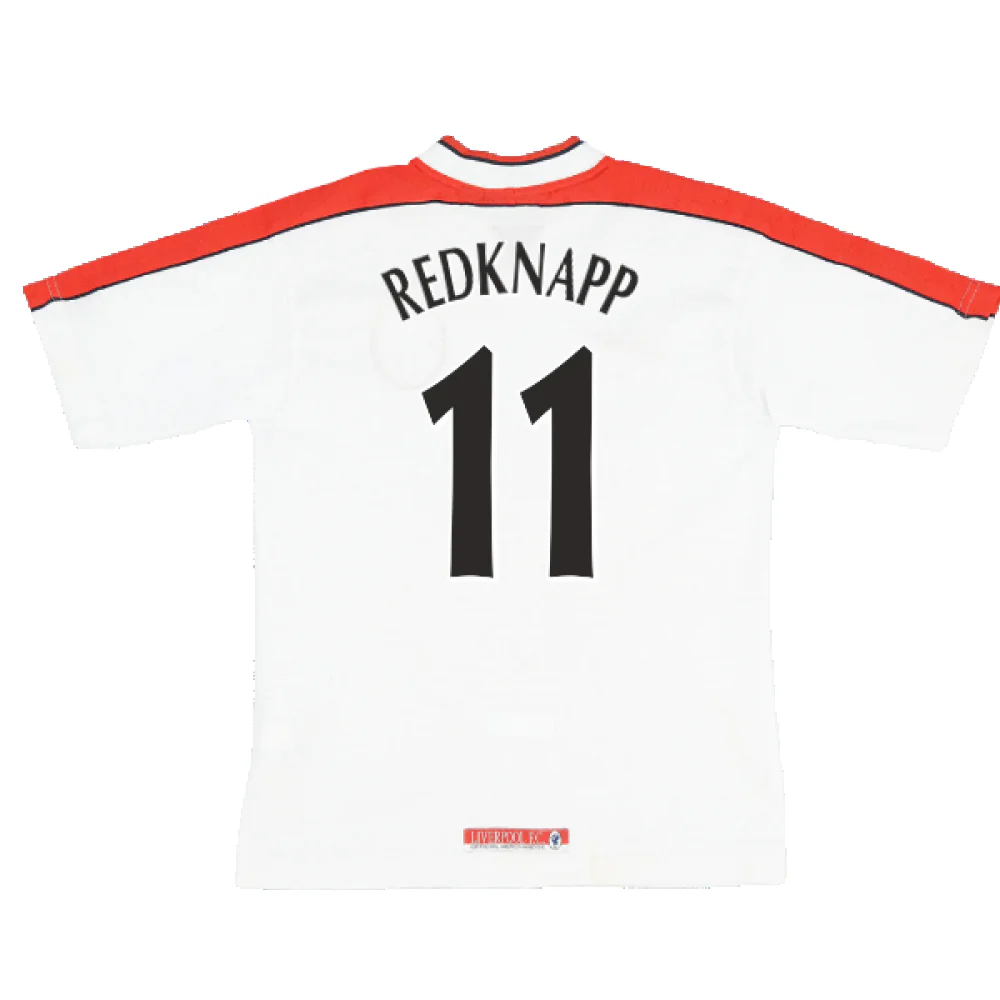 Liverpool 1998-99 Away Shirt (Excellent) (REDKNAPP 11) - Image 2