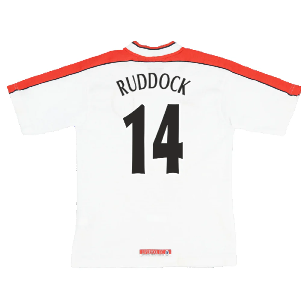 Liverpool 1998-99 Away Shirt (Excellent) (RUDDOCK 14) - Image 2