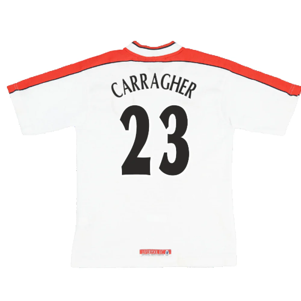 Liverpool 1998-99 Away Shirt (L) (Excellent) (CARRAGHER 23) - Image 2