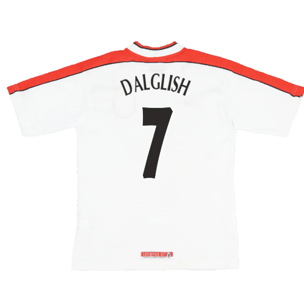Liverpool 1998-99 Away Shirt (L) (Excellent) (DALGLISH 7) - Image 2
