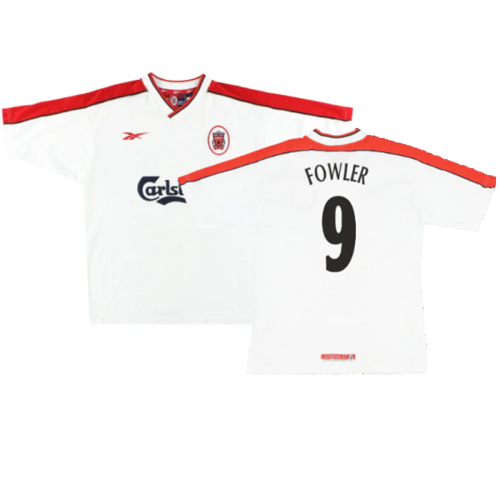 Liverpool 1998-99 Away Shirt (XL) (Very Good) (FOWLER 9)