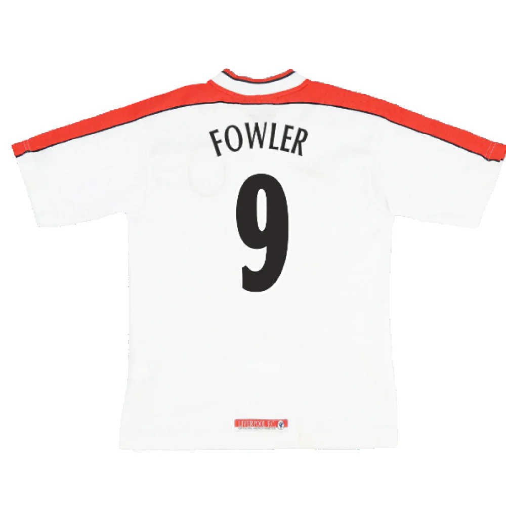 Liverpool 1998-99 Away Shirt (XL) (Very Good) (FOWLER 9) - Image 2