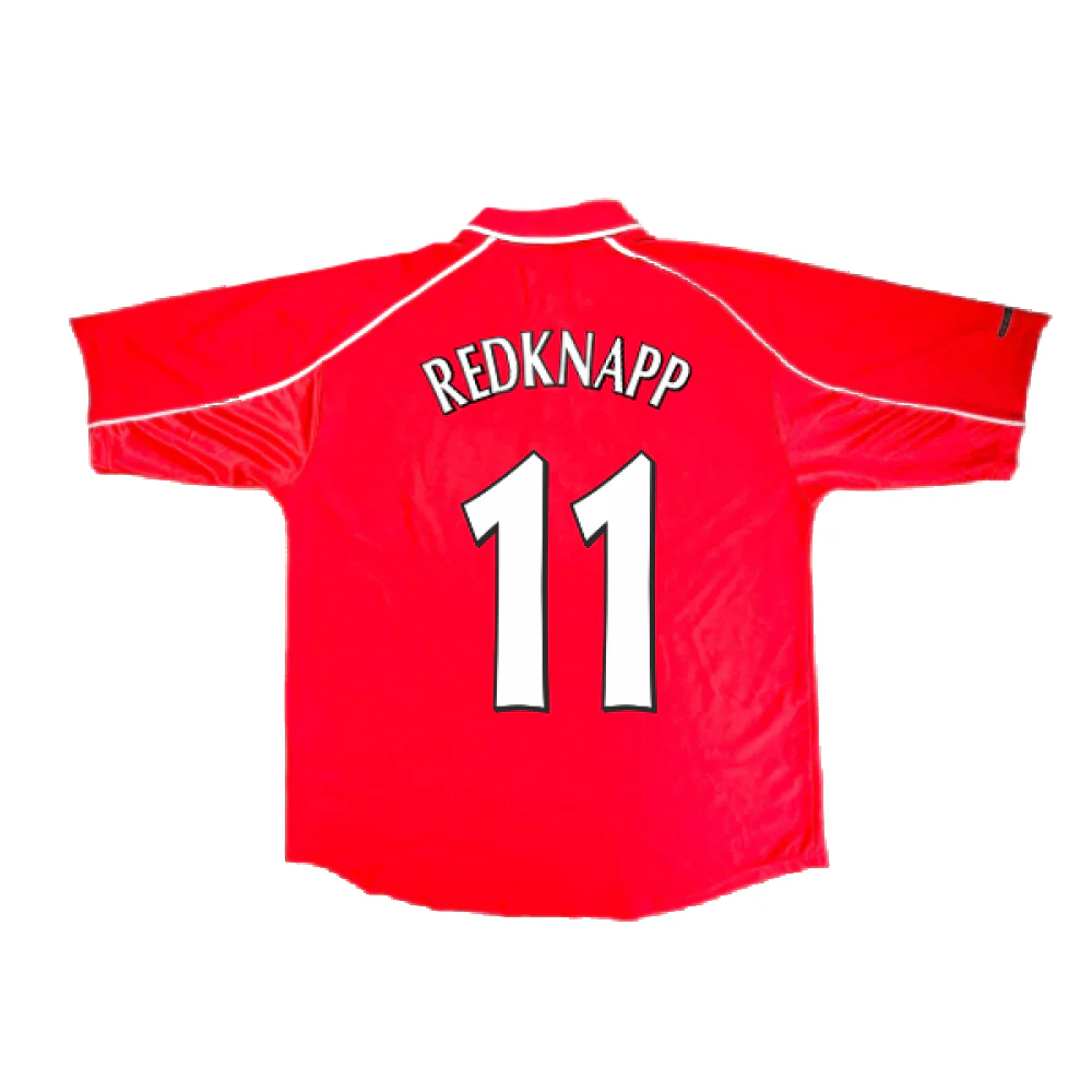Liverpool 2000-02 Home Shirt (XXL) (Excellent) (Redknapp 11) - Image 2