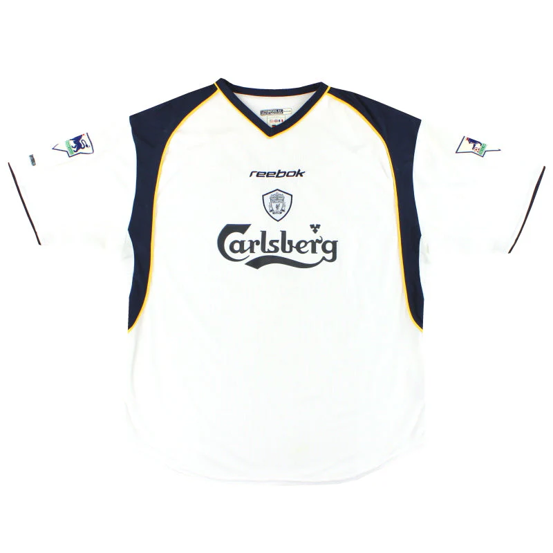 Liverpool 2001-02 Away Shirt XL