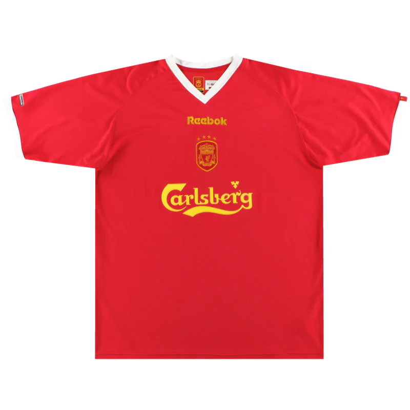 Liverpool 2001-03 European Home Shirt L