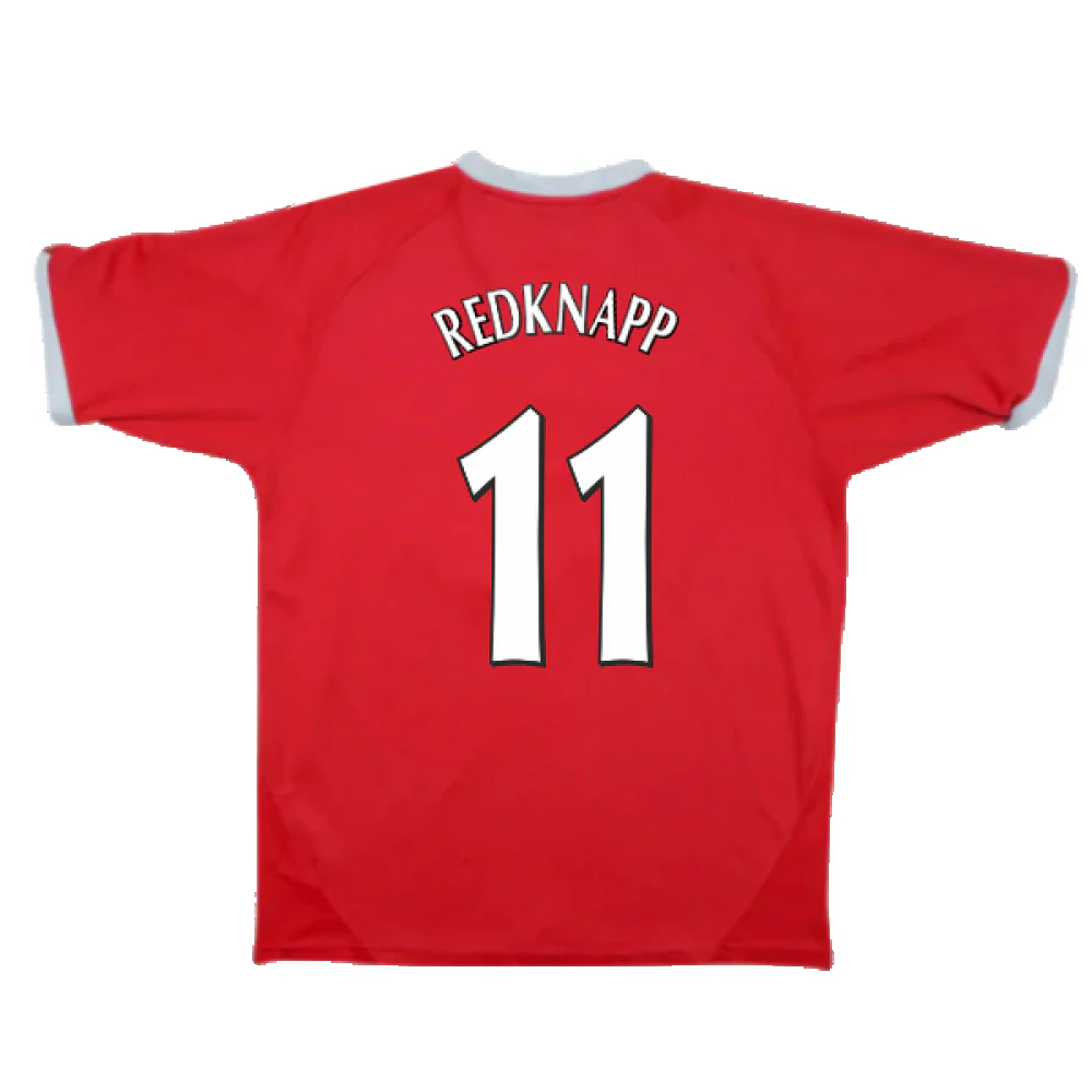 Liverpool 2001-03 European Home Shirt (M) (Excellent) (Redknapp 11) - Image 2