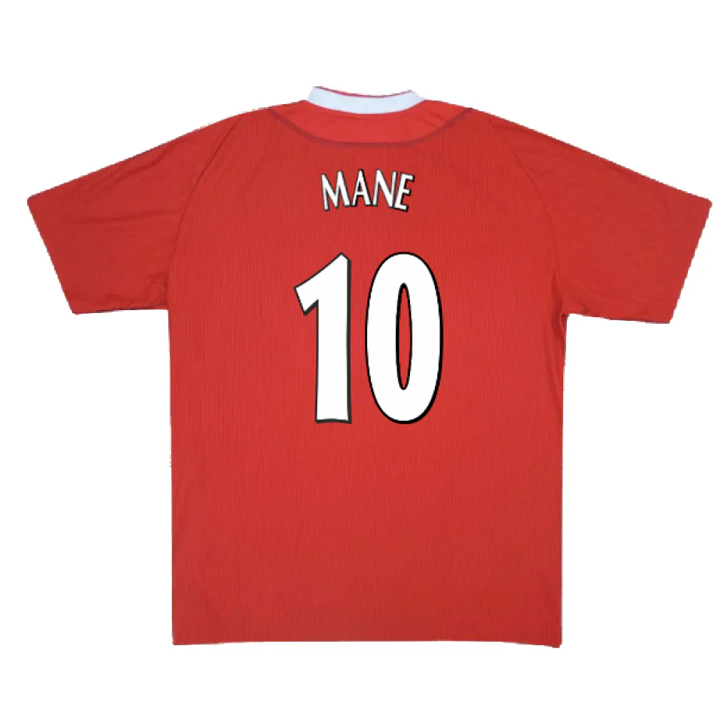 Liverpool 2002-04 Home Shirt (2XL) (Excellent) (Mane 10) - Image 2