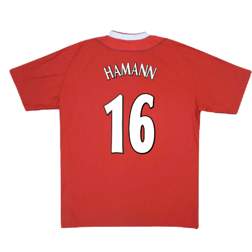 Liverpool 2002-04 Home Shirt (Excellent) (HAMANN 16) - Image 2