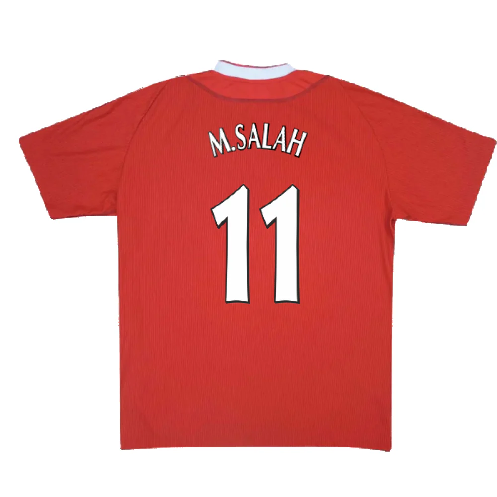 Liverpool 2002-04 Home Shirt (Excellent) (M.SALAH 11) - Image 2
