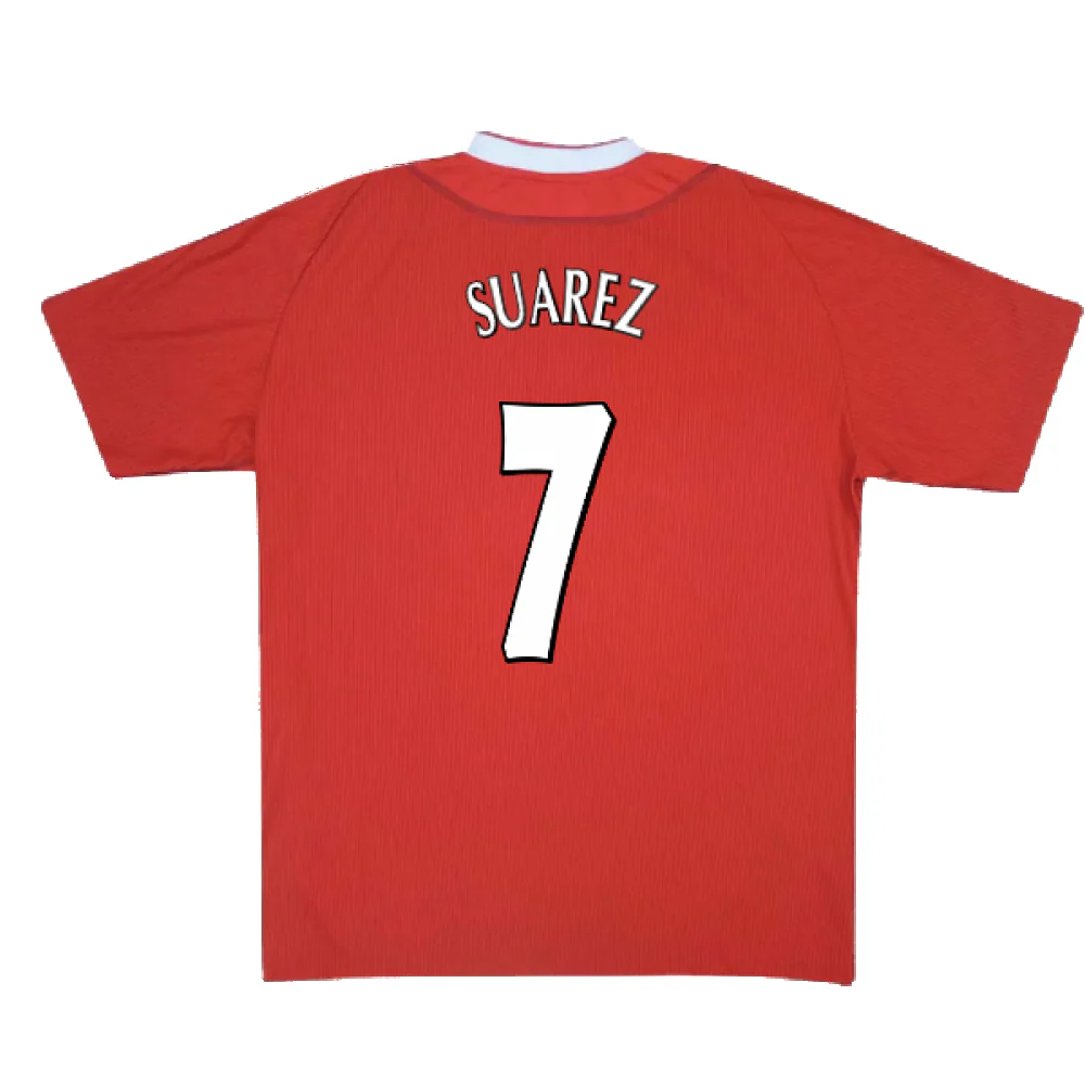 Liverpool 2002-04 Home Shirt (Excellent) (SUAREZ 7) - Image 2