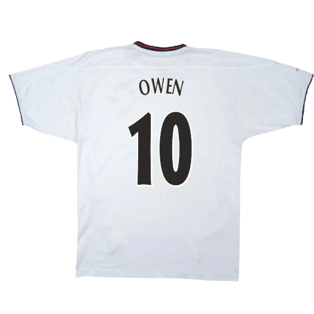 Liverpool 2003-2005 Away Shirt (Excellent) (Owen 10) - Image 2