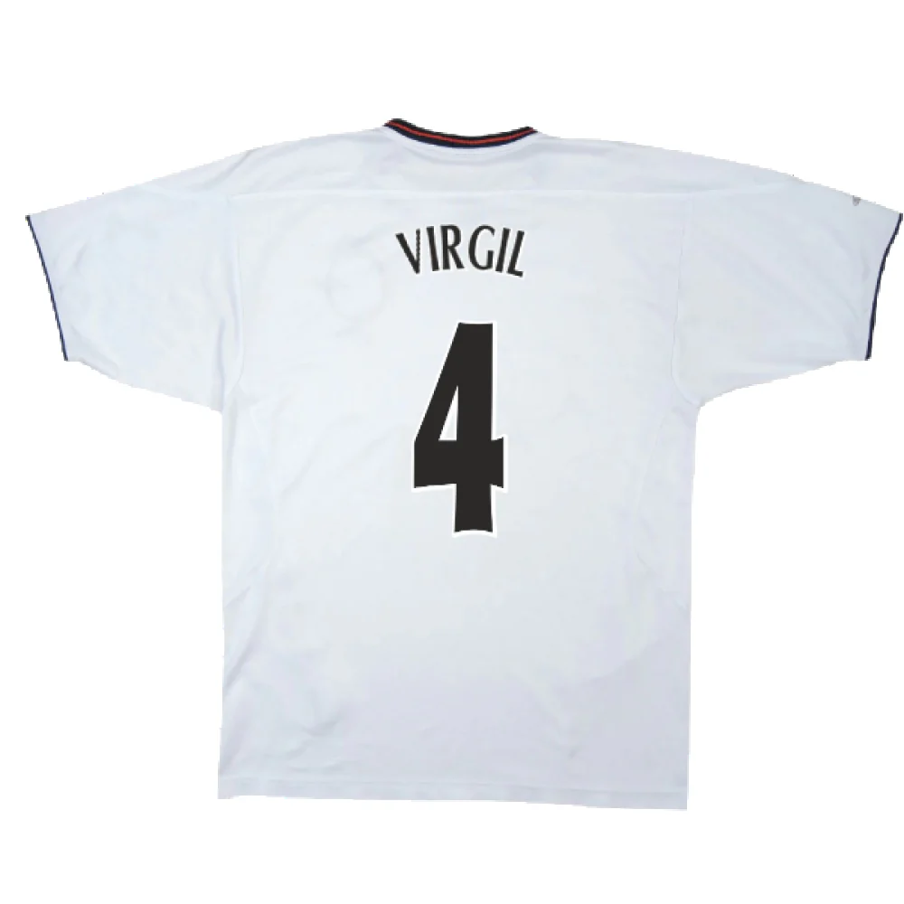 Liverpool 2003-2005 Away Shirt (Excellent) (Virgil 4) - Image 2
