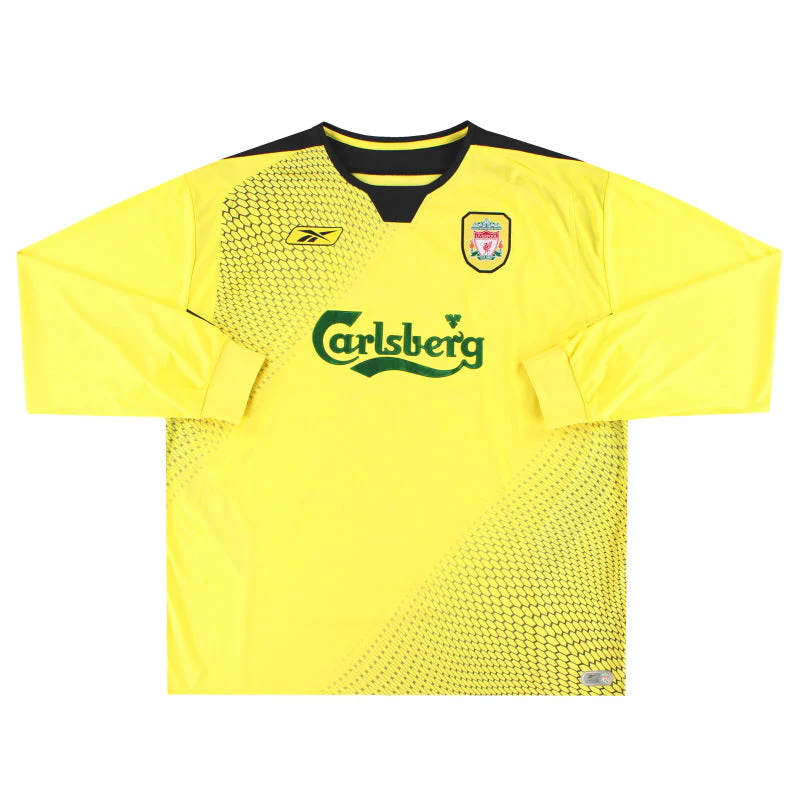 Liverpool 2004-05 Away Shirt Luis Garcia #10 M - Image 2