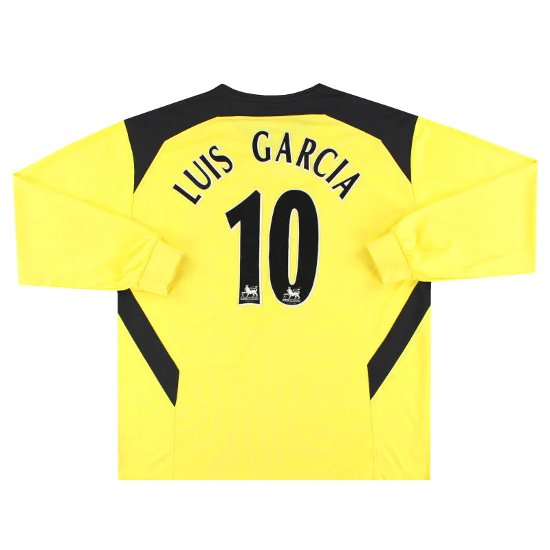 Liverpool 2004-05 Away Shirt Luis Garcia #10 S