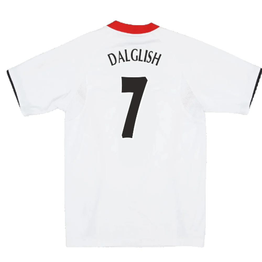Liverpool 2005-06 Away Shirt (2XL) (Very Good) (DALGLISH 7) - Image 2